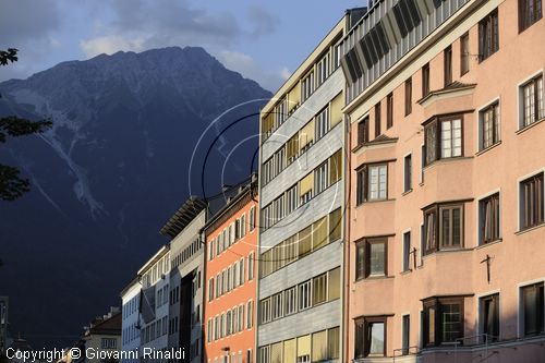 Austria - Innsbruck - Wilhelm Greil strasse