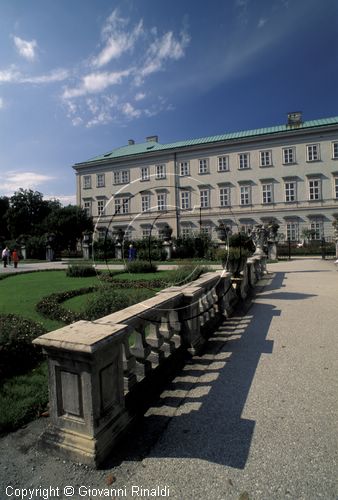 AUSTRIA - SALISBURGO - SALZBURG - i giardini del castello di Mirabel