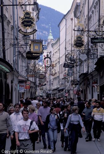 AUSTRIA - SALISBURGO - SALZBURG - Getreide Gasse