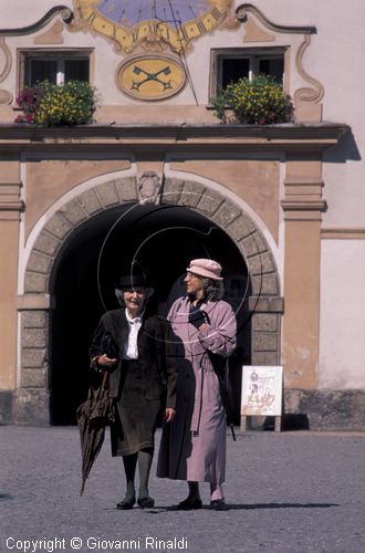 AUSTRIA - SALISBURGO - SALZBURG - St Peter Erzabtei