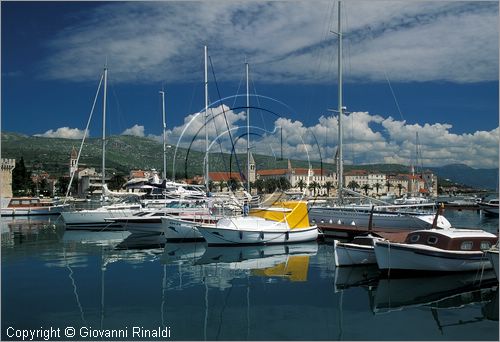 CROATIA - (Croazia) - TROGIR - il porto turistico Aci Trogir