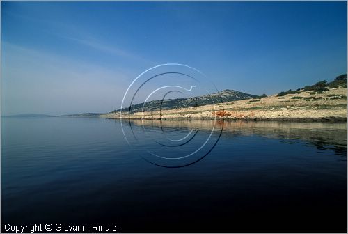 CROATIA - (Croazia) - Isola di Kaprije - costa sud