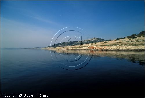 CROATIA - (Croazia) - Isola di Kaprije - costa sud