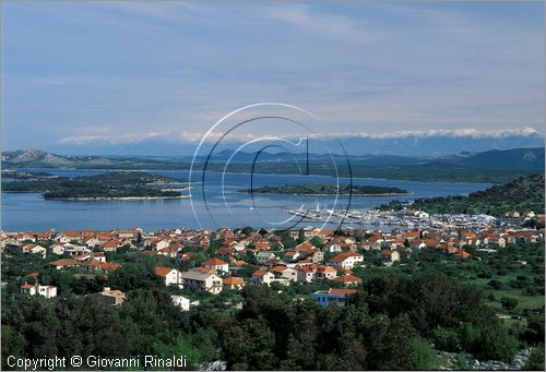 CROATIA - (Croazia) - Isola di Murter - Murter - veduta del porto da San Rocco