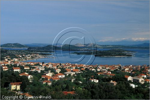 CROATIA - (Croazia) - Isola di Murter - Murter - veduta del Monte Gradina verso nord ovest