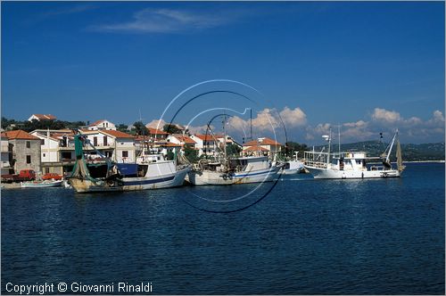 CROATIA - (Croazia) - Isola di Murter - Jezera - il porto