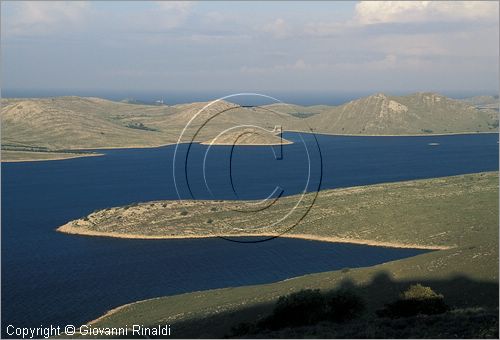 CROATIA - KORNATI (Croazia - Isole Incoronate) - Isola di Zut - vista dal Monte Tvrdomesnjak