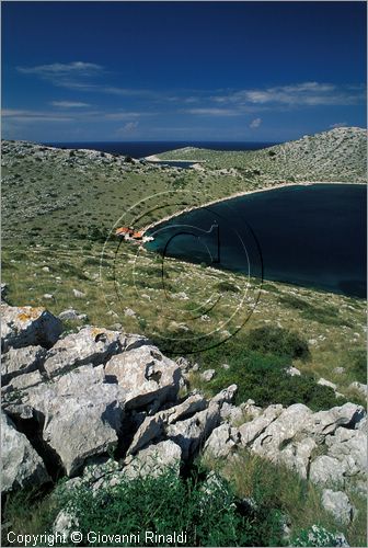 CROATIA - KORNATI (Croazia - Isole Incoronate) - Isola di Levrnaka - vista dal Monte Svirac