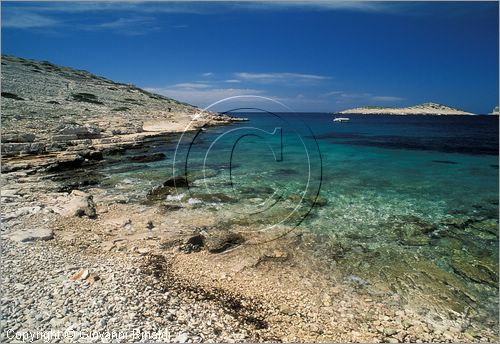 CROATIA - KORNATI (Croazia - Isole Incoronate) - Isola Mana