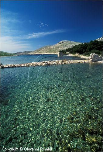 CROATIA - KORNATI (Croazia - Isole Incoronate) - Isola Piskera