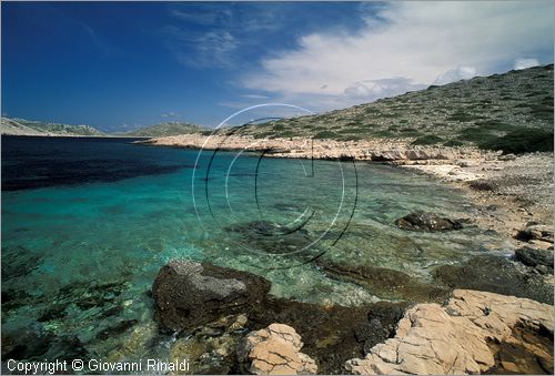 CROATIA - KORNATI (Croazia - Isole Incoronate) - Isola Mana