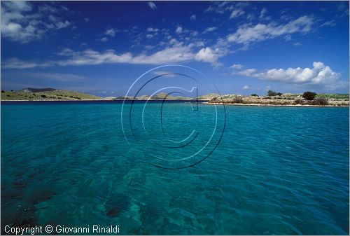 CROATIA - KORNATI (Croazia - Isole Incoronate) - Isola Zut - costa nord ovest