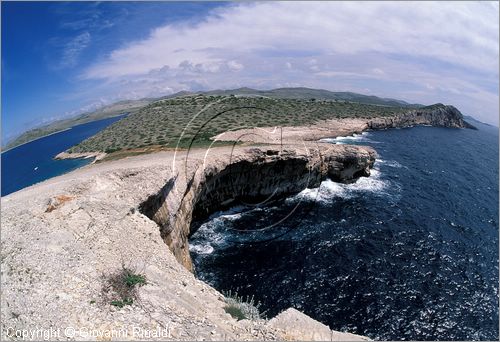 CROATIA - KORNATI (Croazia - Isole Incoronate) - Isola Mana