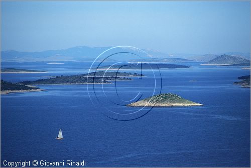 CROATIA - KORNATI (Croazia - Isole Incoronate) - veduta dal Monte Raduc