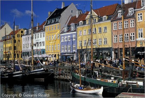 DENMARK - DANIMARCA - COPENHAGEN - Nyhavn