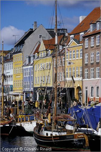 DENMARK - DANIMARCA - COPENHAGEN - Nyhavn