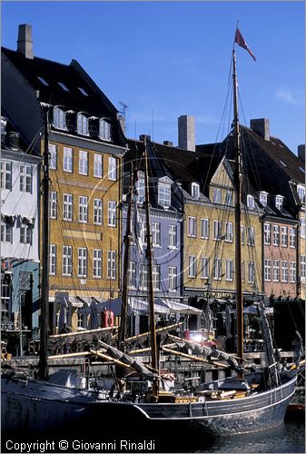 DENMARK - DANIMARCA - COPENHAGEN - Nyhavn