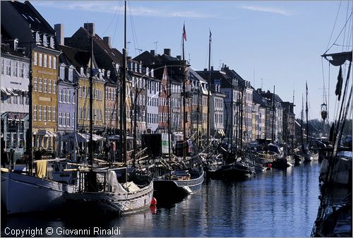 DENMARK - DANIMARCA - COPENHAGEN - Nyhavn