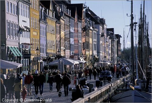 DENMARK - DANIMARCA - COPENHAGEN - Nyhavn