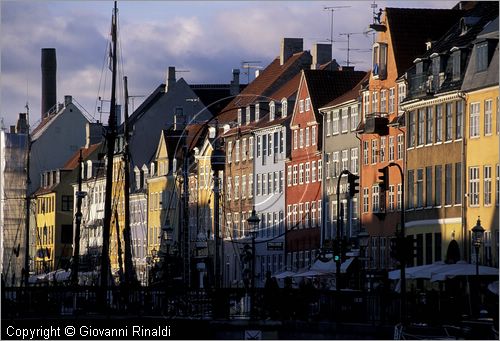 DENMARK - DANIMARCA - COPENHAGEN - Nyhavn