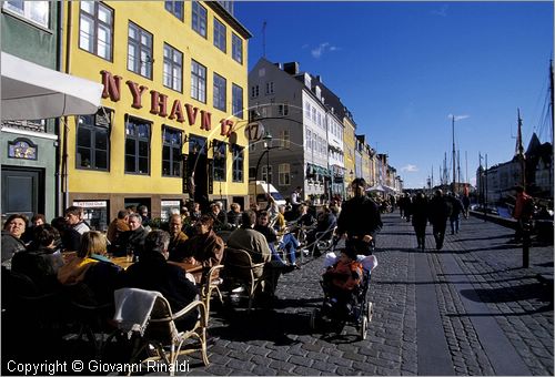 DENMARK - DANIMARCA - COPENHAGEN - Nyhavn