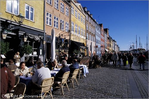 DENMARK - DANIMARCA - COPENHAGEN - Nyhavn