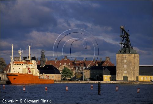 DENMARK - DANIMARCA - COPENHAGEN - Holmen - Nyholm