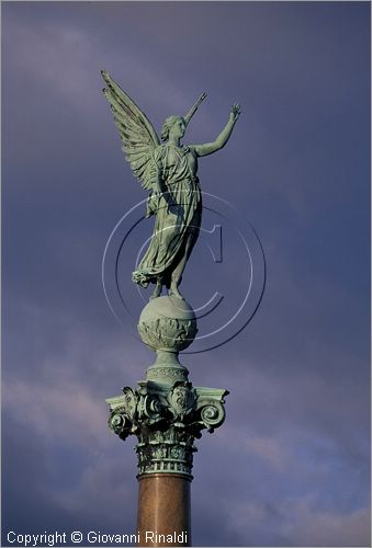 DENMARK - DANIMARCA - COPENHAGEN - Parco di Langelinie - colonna per Huitfeldt