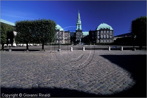 DENMARK - DANIMARCA - COPENHAGEN - Christiansborg Slot