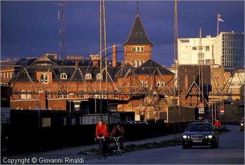 DENMARK - DANIMARCA - COPENHAGEN - zona portuale di Nordhaven