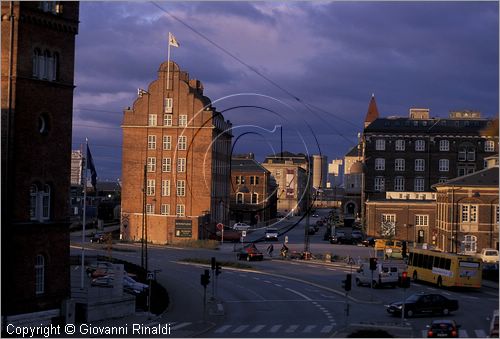 DENMARK - DANIMARCA - COPENHAGEN - zona portuale di Nordhaven