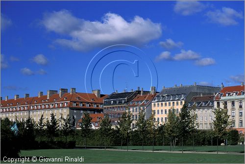 DENMARK - DANIMARCA - COPENHAGEN - Kongens Have (Giardini del Re)