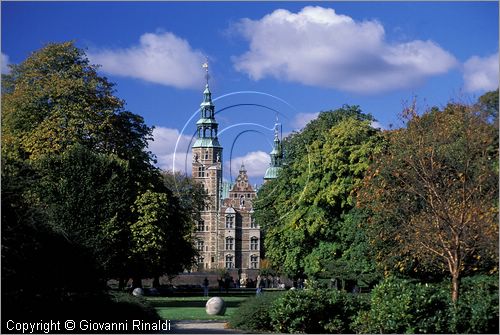 DENMARK - DANIMARCA - COPENHAGEN - Rosenborg Slot (il castello di Christian IV)