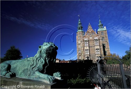 DENMARK - DANIMARCA - COPENHAGEN - Rosenborg Slot (il castello di Christian IV)