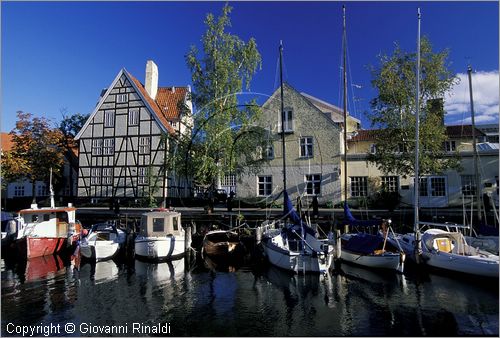 DENMARK - DANIMARCA - COPENHAGEN - Christianshavns Kanal