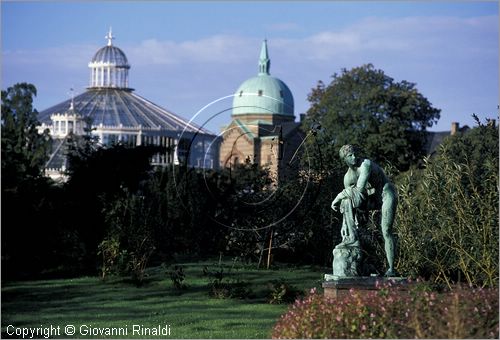 DENMARK - DANIMARCA - COPENHAGEN - Botanisk have (giardino botanico)