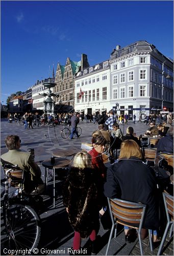 DENMARK - DANIMARCA - COPENHAGEN - Amagertorv