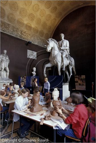 DENMARK - DANIMARCA - COPENHAGEN - Thorvaldsen Museum dedicato allo scultore Bertel Thorvaldsen