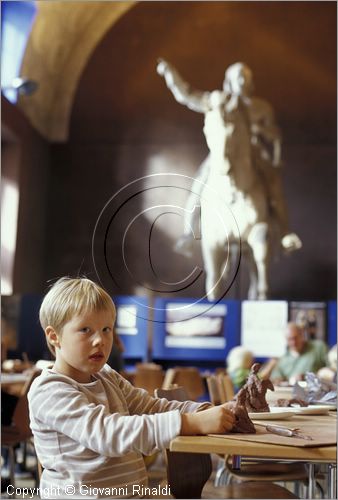 DENMARK - DANIMARCA - COPENHAGEN - Thorvaldsen Museum dedicato allo scultore Bertel Thorvaldsen