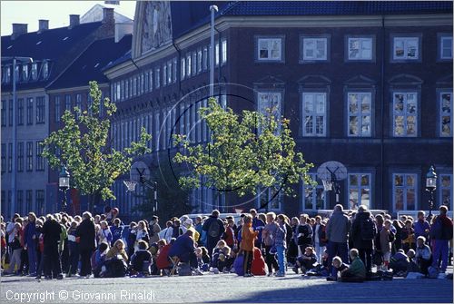 DENMARK - DANIMARCA - COPENHAGEN - Christiansborg Slotsplads