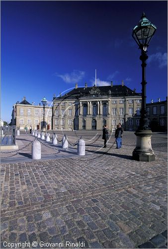 DENMARK - DANIMARCA - COPENHAGEN - Amalienborg