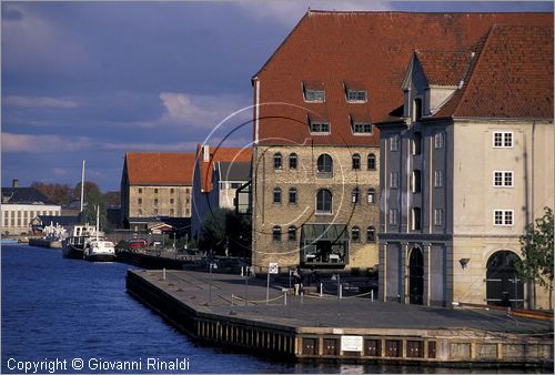 DENMARK - DANIMARCA - COPENHAGEN - Gemmel Dok - Dansk Arkitektur Center