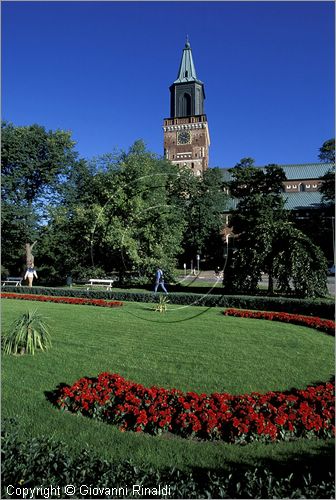FINLAND - FINLANDIA - TURKU - cattedrale