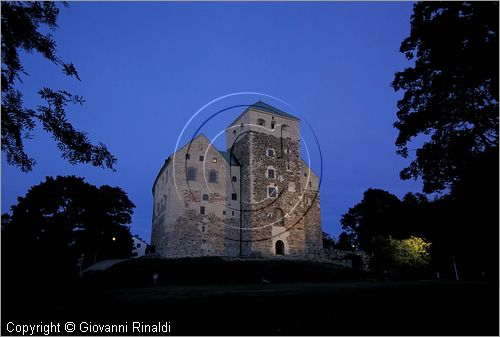 FINLAND - FINLANDIA - TURKU - il castello