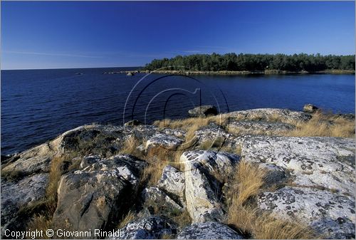 FINLAND - FINLANDIA - RIHTNIEMI (presso Rauma) - paesaggio costiero