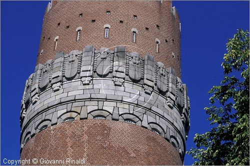 FINLAND - FINLANDIA - VASA - la torre dell'acqua