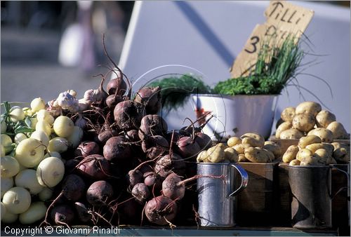 FINLAND - FINLANDIA - VASA - piazza del mercato