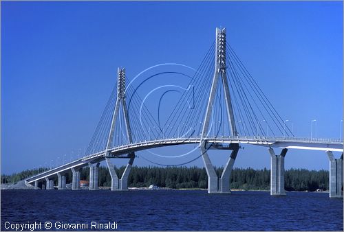 FINLAND - FINLANDIA - Arcipelago di Vasa (Rappaluoto) - ponte di collegamento