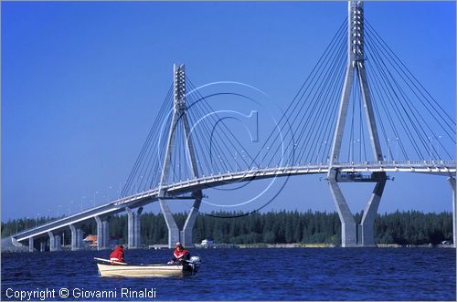 FINLAND - FINLANDIA - Arcipelago di Vasa (Rappaluoto) - ponte di collegamento