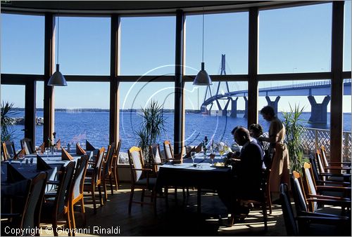 FINLAND - FINLANDIA - Arcipelago di Vasa (Rappaluoto) - Ristorante Marilinka presso il ponte di collegamento